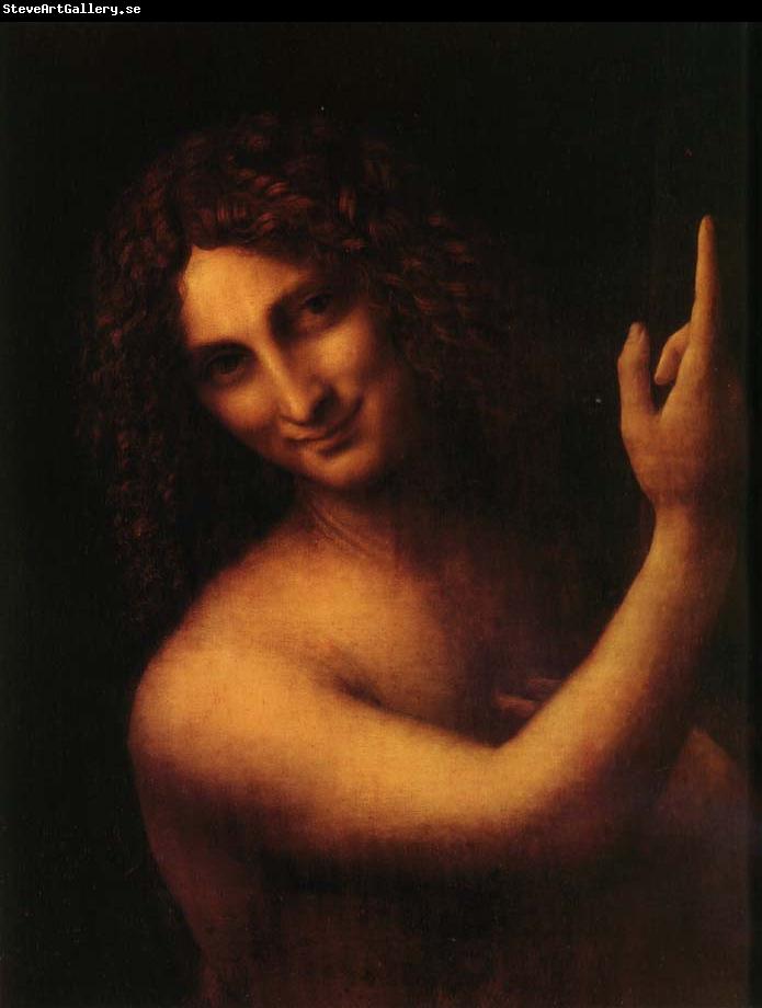 LEONARDO da Vinci Saint jean-Baptiste